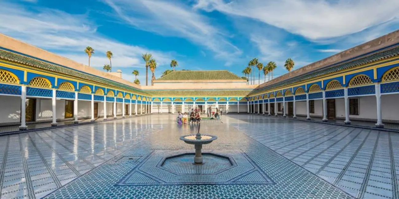 O Palácio Bahia